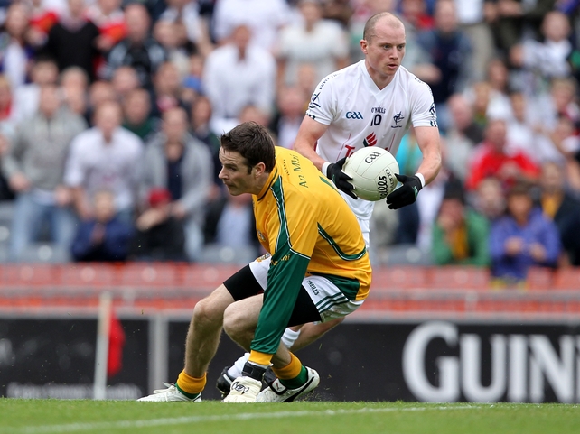 James Kavanagh starred for Kildare in their win over Meath