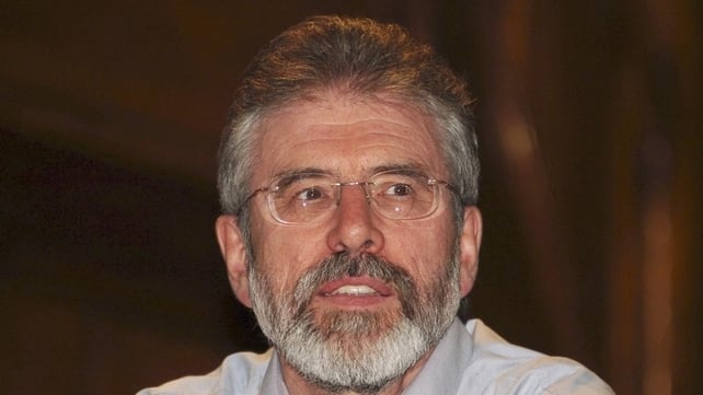 Gerry Adams - To run for election in Louth Gerry Adams - To run for election in Louth