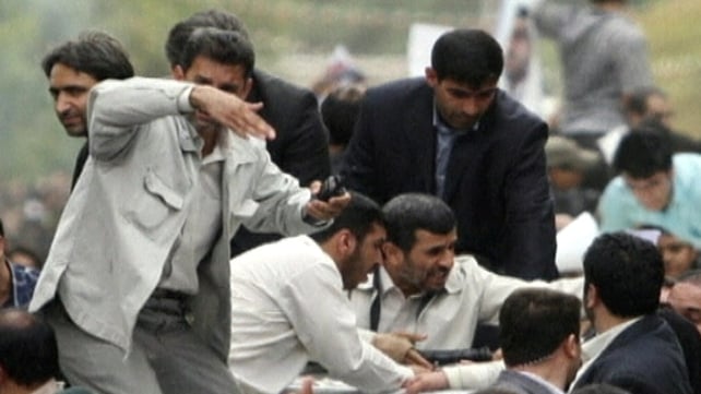 Hamadan - Reported attack on Mahmoud Ahmadinejad Hamadan - Reported attack on Mahmoud Ahmadinejad