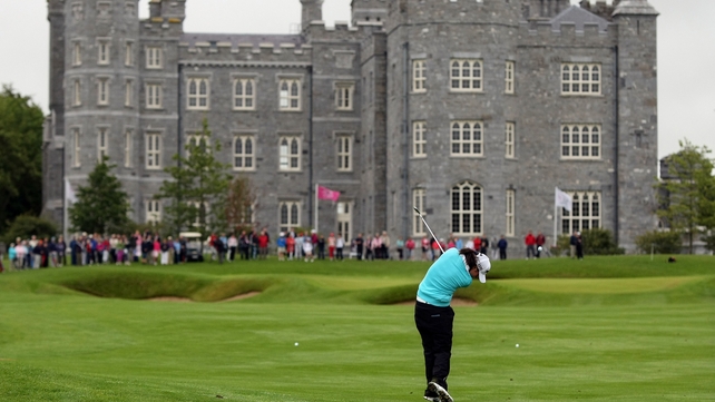 A view of the final hole at Killeen Castle