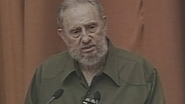 Fidel Castro - Spate of public appearances Fidel Castro - Spate of public appearances