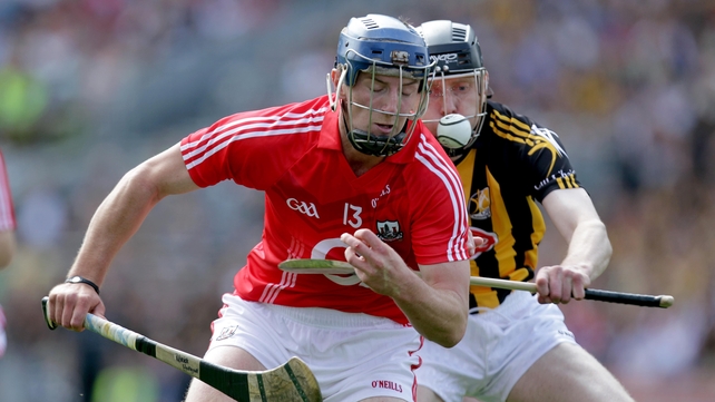 James Ryall in action for Kilkenny against Cork in the 2006 All-Ireland final