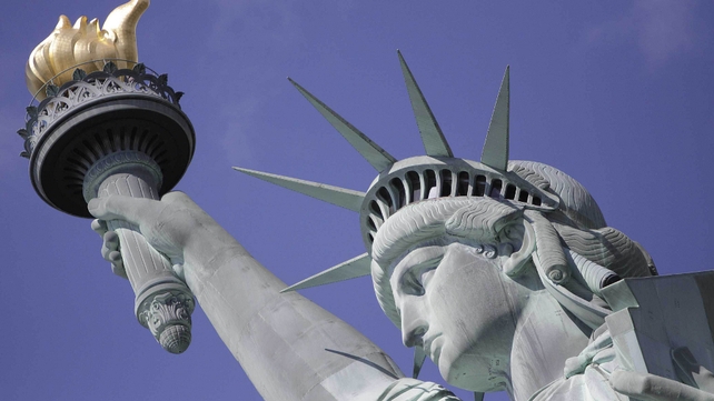 Researchers say the Statue of Liberty is among the famous landmarks under threat from global warming Researchers say the Statue of Liberty is among the famous landmarks under threat from global warming