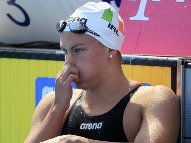 Grainne Murphy can feel satisfied with her creditable performance in the 400m final