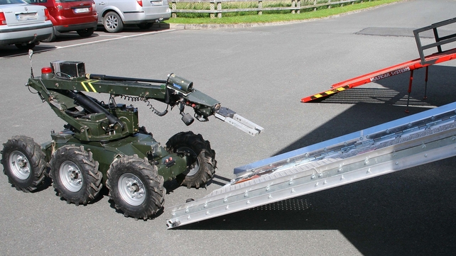 Device made safe by army in Co Louth Device made safe by army in Co Louth