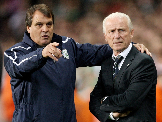 Marco Tardelli will take charge of the Republic of Ireland team at the Aviva Stadium as manager Giovanni Trapattoni recovers at the Mater Hospital