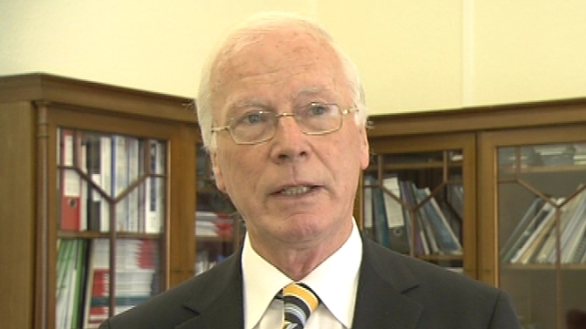 John Whelan is a former CEO with the Irish Exporters' Association John Whelan is a former CEO with the Irish Exporters' Association