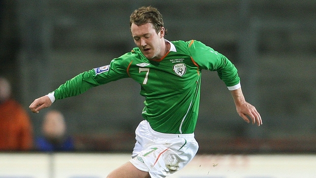 Aiden McGeady - The Republic of Ireland winger is set for two months out