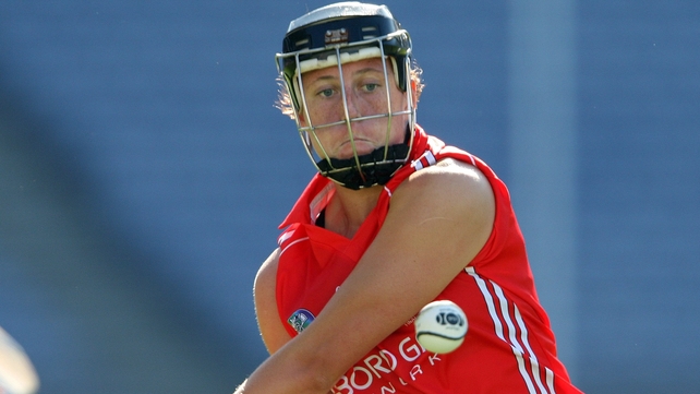 Skipper Gemma O'Connor inspired Cork to victory against Galway in Sixmilebridge