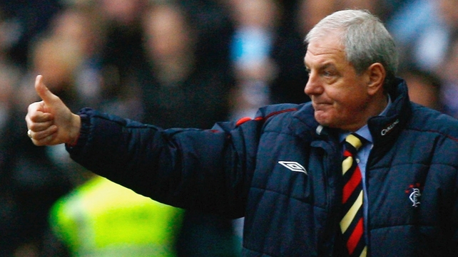Walter Smith: 'We wish the new Rangers Football Club every good fortune'