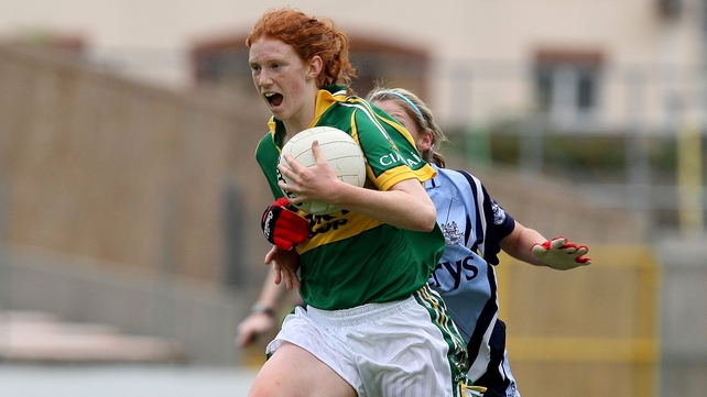 Louise Ní Mhuircheartaigh gave Kerry the edge against Cork