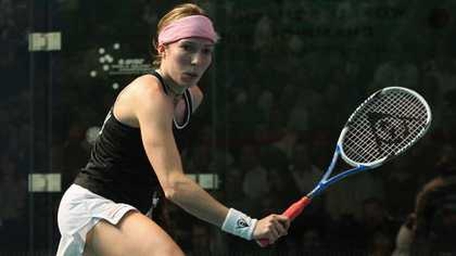 Madeline Perry was defeated in Saturday's final