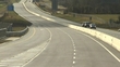 Sulky race on motorway