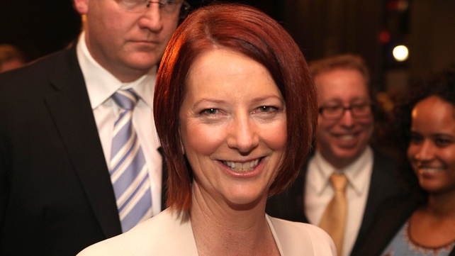 Julia Gillard - First major speech since the election Julia Gillard - First major speech since the election
