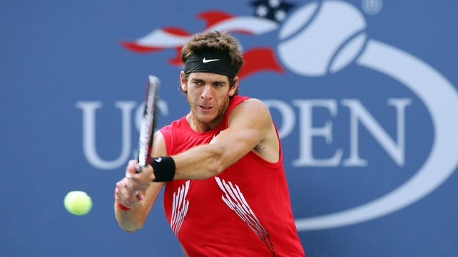 Juan Martin Del Potro continued his quiet progress at Flushing Meadows