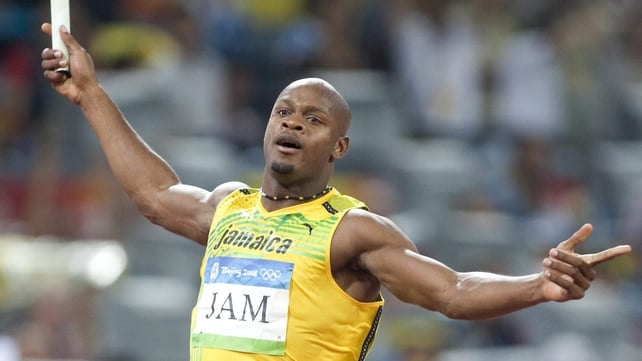 Asafa Powell was tested positive this year