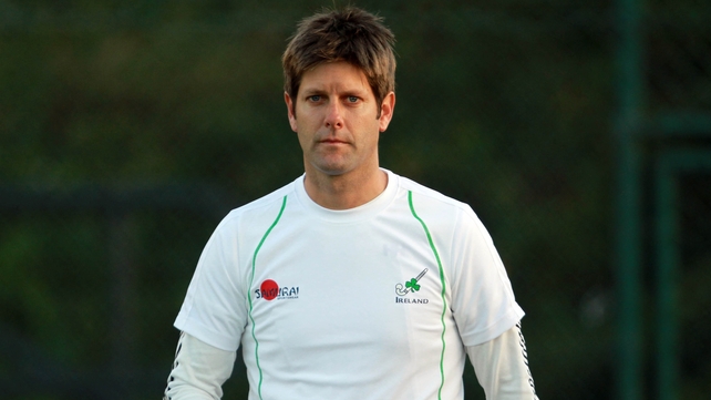 Paul Revington took over as Ireland coach in January 2009