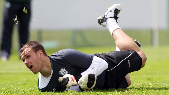 Keane pleased with goalkeeper Murphy