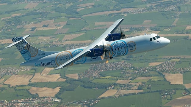 Aer Arann - Lost €4.5m due to ash cloud Aer Arann - Lost €4.5m due to ash cloud