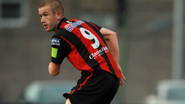 Paddy Madden scored the only goal of the game