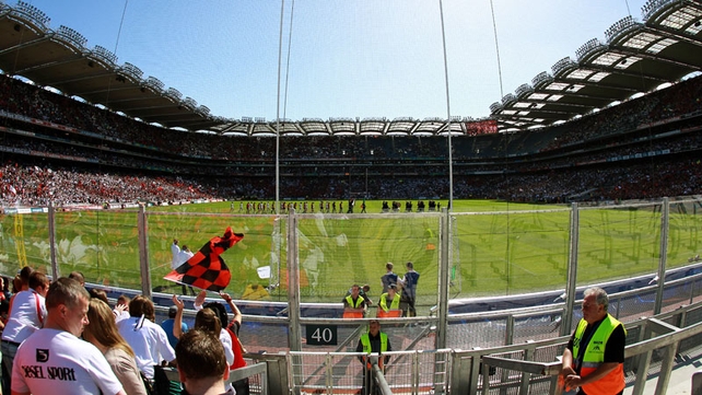 Croke Park - No approach for the use of it from the IRFU