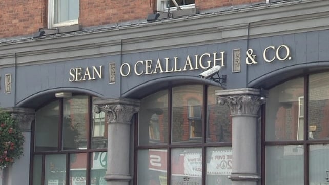 Ruari O Ceallaigh is charged with stealing €2.8m from Sean O Ceallaigh and Co Ruari O Ceallaigh is charged with stealing €2.8m from Sean O Ceallaigh and Co