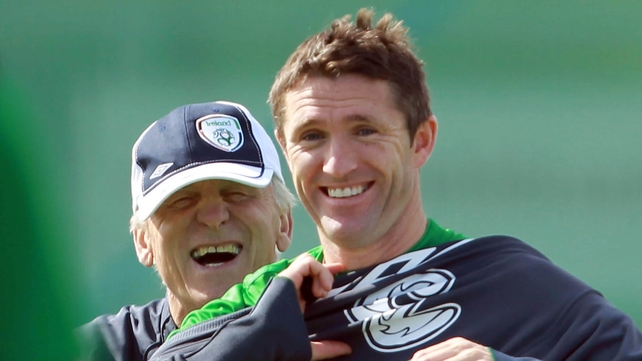 Robbie Keane - confident Ireland can catch Russia