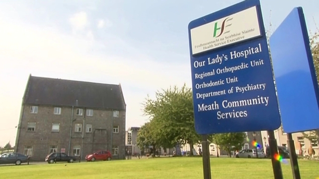 The man was seriously injured and transferred to Navan Hospital where he was later pronounced dead The man was seriously injured and transferred to Navan Hospital where he was later pronounced dead