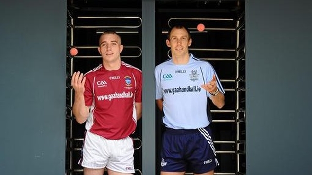 Robbie McCarthy (left) and Eoin Kennedy, once again, go head-to-head in the All-Ireland 60x30 final