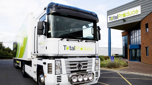 Total Produce's half yearly revenues up almost 19% Total Produce's half yearly revenues up almost 19%
