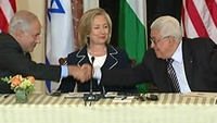 Middle East talks discuss 'core issues' Middle East talks discuss 'core issues'