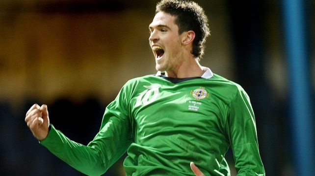 Kyle Lafferty is ruled out of the Northern Ireland squad through injury