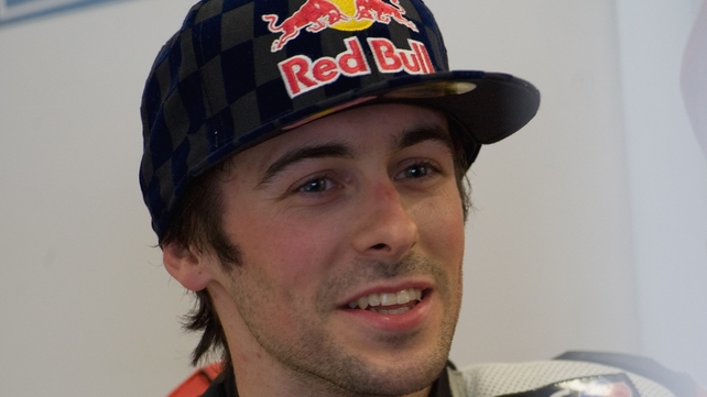Eugene Laverty joins Marco Melandri in the Sterilgarda Yamaha team