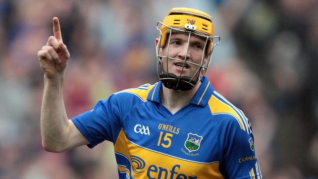 Lar Corbett scored three goals