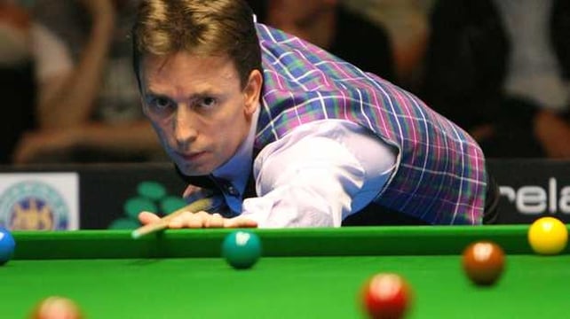 Ken Doherty has been beaten by Alan McManus