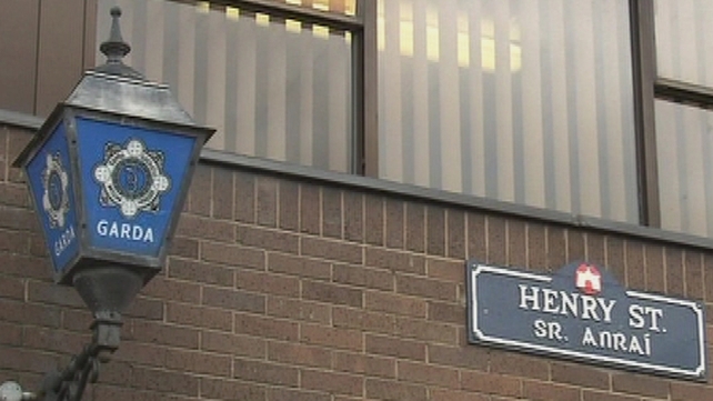 Man held at Henry Street Garda Station in Limerick Man held at Henry Street Garda Station in Limerick