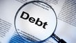Dispute over debt