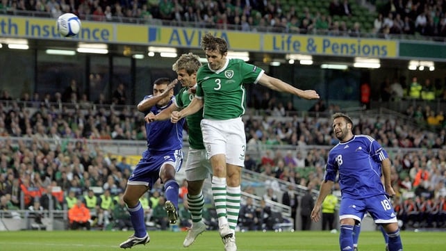 Kilbane scored eight times for the Boys in Green
