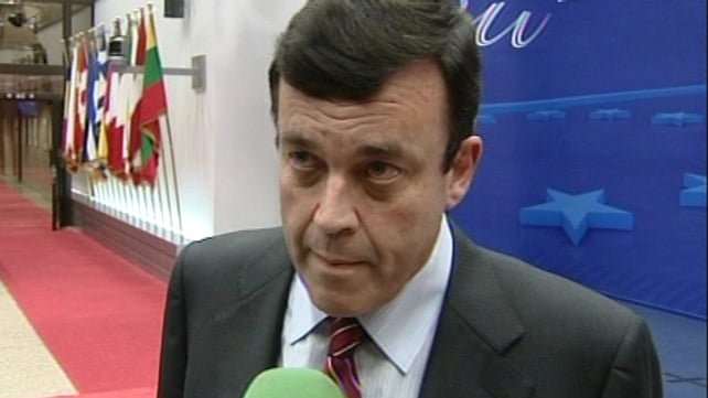 Brian Lenihan - Irish banking system is 'safe' Brian Lenihan - Irish banking system is 'safe'