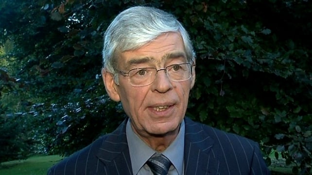 Alan Dukes' email was released under FoI to RTÉ News by the Dept of Transport Alan Dukes' email was released under FoI to RTÉ News by the Dept of Transport