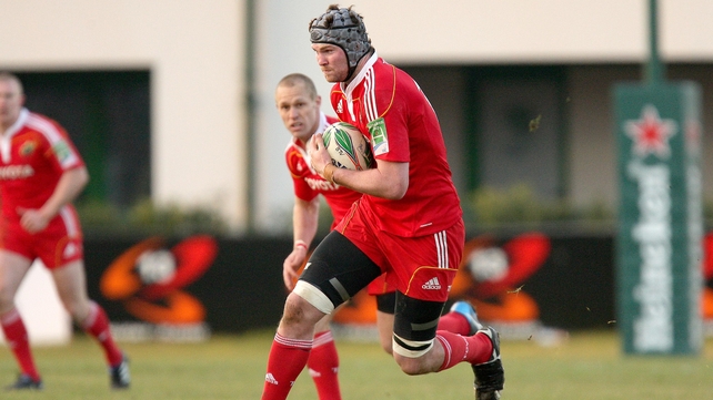Donnacha Ryan's hamstring injury keeps him sidelined
