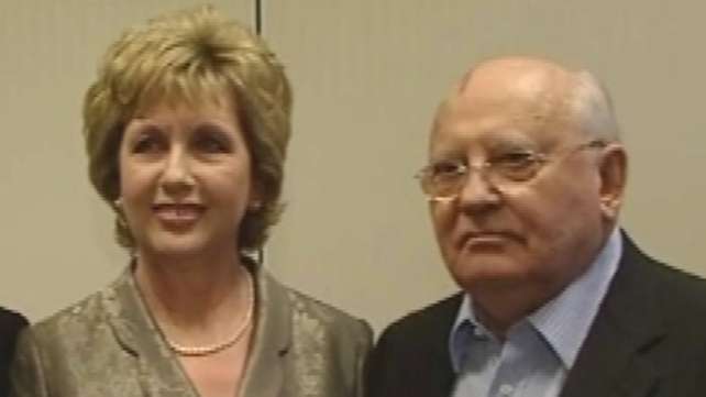 Mary McAleese - Official visit to Russia Mary McAleese - Official visit to Russia
