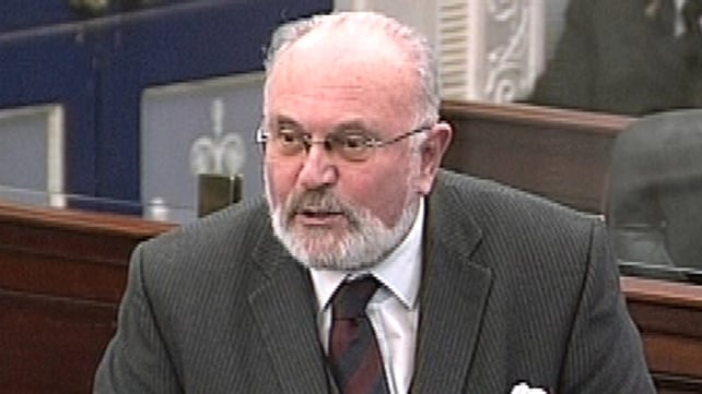 David Norris - Backed by 20% in opinion poll David Norris - Backed by 20% in opinion poll