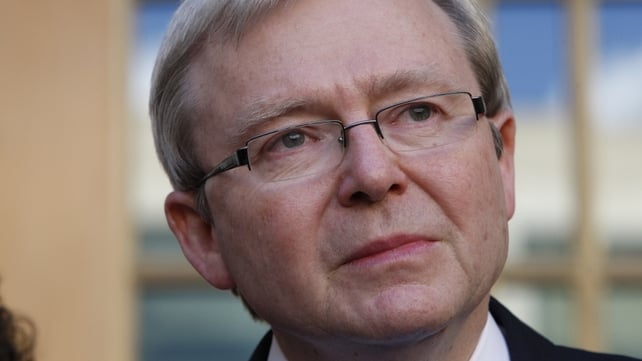 Kevin Rudd - Former prime minister ousted by Julia Gillard Kevin Rudd - Former prime minister ousted by Julia Gillard