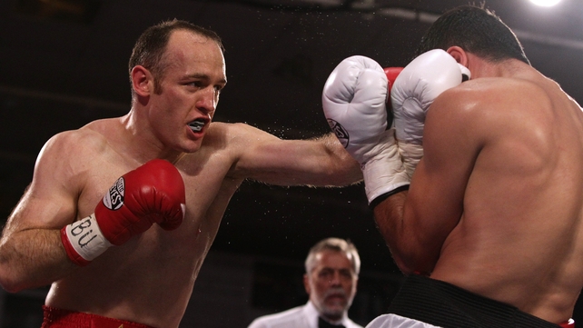 Brian Magee was WBA Interim Super Middleweight Title holder before his recent defeat to Mikkel Kessler