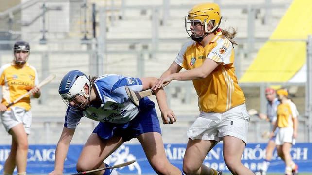 Antrim and Waterford must replay the Premier Junior final after a draw today