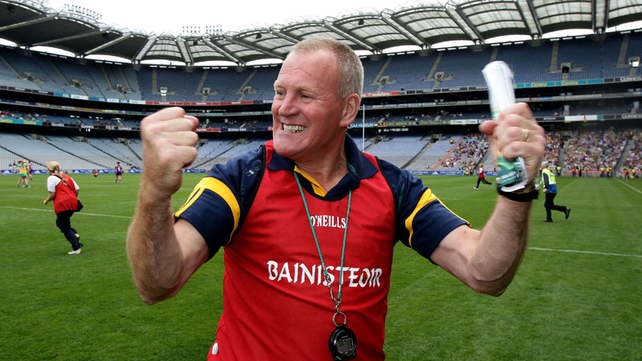 Offaly manager Joachim Kelly