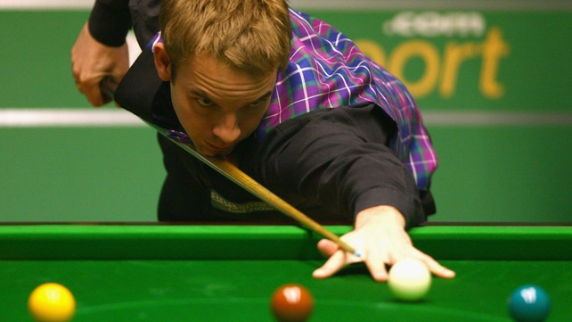 Ali Carter showed real grit to advance to the quarter-finals