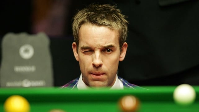 Ali Carter confirmed the good news on his Twitter account