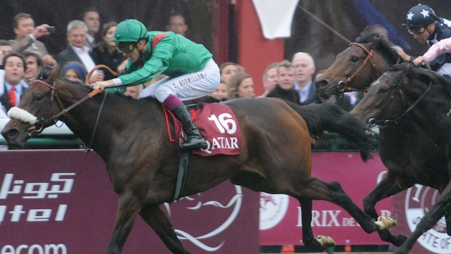 Behkabad clocked a superb time in what is widely regarded as the most significant of the Arc trials